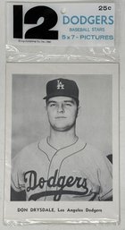 Factory Sealed 1961 Jay Publishing LA Dodgers Picture Pack
