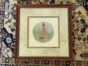 Signed And Numbered P. Buckley Moss Print - 'Currituck'