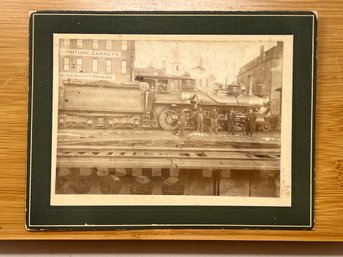 Vintage Locomotive Photo