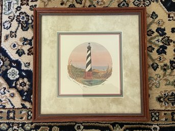 Signed And Numbered P. Buckley Moss Print - 'hatteras'
