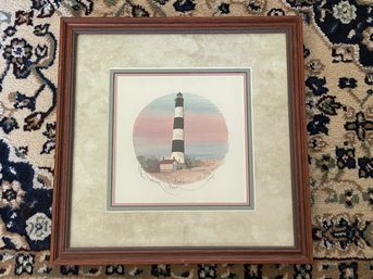 Signed And Numbered P. Buckley Moss Print - 'bodie'