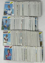 Huge Lot Of 1977 Topps Baseball Cards