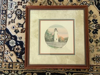 Signed And Numbered P. Buckley Moss Print - Ocracoke