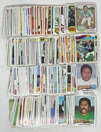 Lot Of Vintage Football Cards