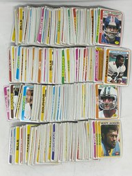 Huge Lot Of 1978 Topps Football Cards