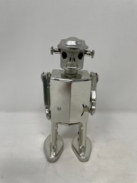 Vintage Tin Robot Toy