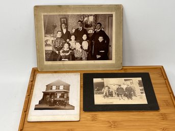 Trio Of Vintage Group Photos