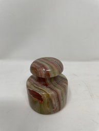 Vintage Stone Paperweight