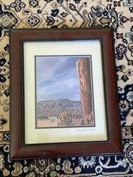 Signed / Framed Photograph - Doug Ramseth 2004