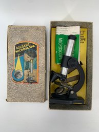 Vintage Gilbert Microscope
