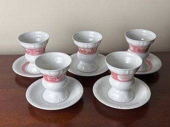 Vintage Heinrich Tea Cup And Saucers