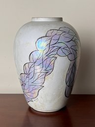 Hand Painted And Signed Vessel