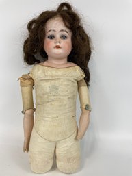 Antique Porcelain Doll AS IS