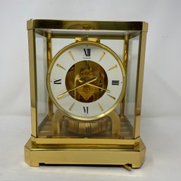Vintage Jaeger-LeCoultre Atmos Rare Roman Dial Clock AS IS Untested