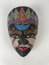 Hand Painted Indonesian Mask