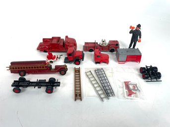 Vintage Fire Trucks And Parts