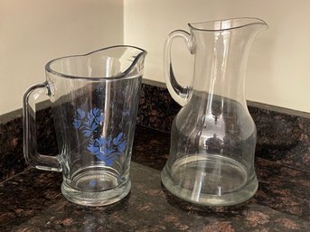 Glass Drink Pitchers