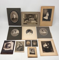 Collection Of Vintage Portrait Photos