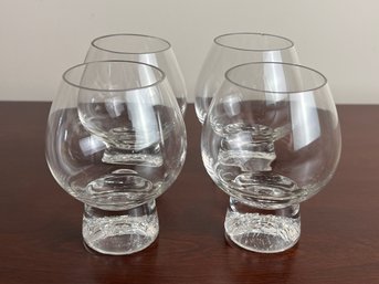 Set Of Four Mid Century Glasses