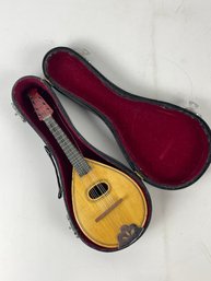 Miniature Mandolin In Case