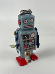 Key Wind Tin Robot Toy