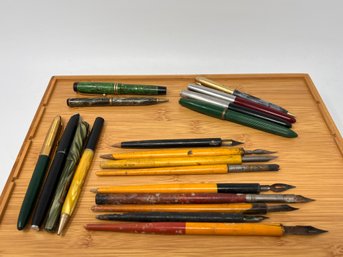 Collection Of Fountain & Dip Pens