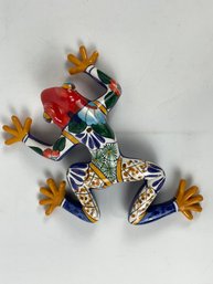 Mexican Pottery Frog