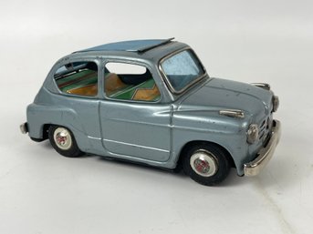 Made In Japan Tin Fiat Car