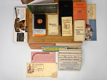 Group Of Antique Ephemera