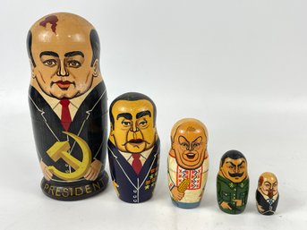 Russian Nesting Dolls Soviet