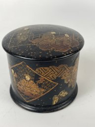 Antique Asian Box Lacquered