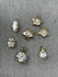 14k Pendants With Cz 5.6g