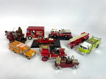 Miscellaneous Fire Truck Lot