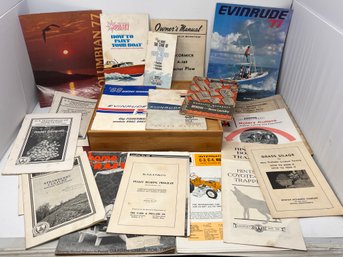 Group Of Antique Ephemera