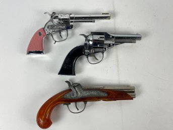 Vintage Hubley Cap Gun Lot