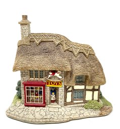Lilliput Lane - Village Shops - The Toy Shop 4'