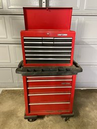 Craftsman Double Box Rolling Tool Cart