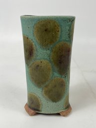 Signed Art Pottery Vase