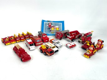 Licensed Characters Fire Trucks Featuring Mickey Mouse, Snoopy & More?