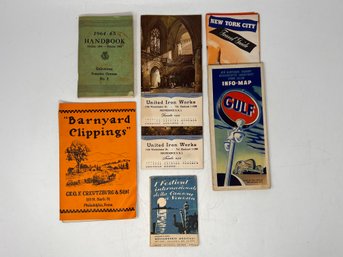 Group Of Antique Ephemera