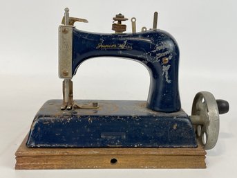 Vintage Junior Miss Sewing Machine