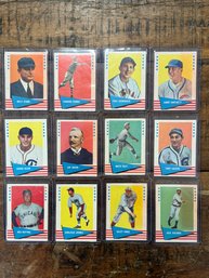 Lot Of 12 1961 Fleer Baseball Cards (8)