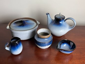 Collection Of Signed 'Peter Pots'