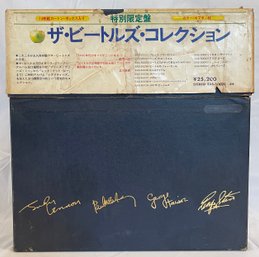 Original 1979 Beatles 'The Collection' Japanese Import 13x Vinyl Box Set COMPLETE W/ All Paperwork EX-NM