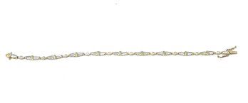 14k Bracelet 7.4g