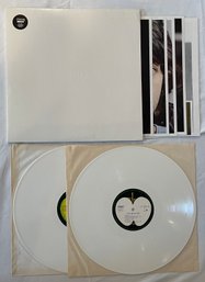 1985 Beatles White Album 2xLP White Vinyl Direct Metal Master DMM German Import Complete W/ Photos, Poster NM
