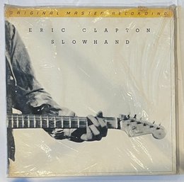FACTORY SEALED Eric Clapton 'Slowhand' MFSL1-030 Master Recording Mint Never Opened