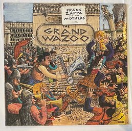 FACTORY SEALED Original Pressing Frank Zappa And The Mothers 'The Grand Wazoo' W/ Hype Sticker MS2093 Mint