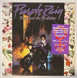 FACTORY SEALED Prince 'Purple Rain' 1st Pressing 25110-1 W/ Hype Sticker Never Opened Mint