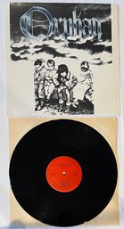 Rare 1983 Orphan 'Self Titled' Connecticut Private Pressing Metal VG Plus/EX W/ Shrink Wrap!